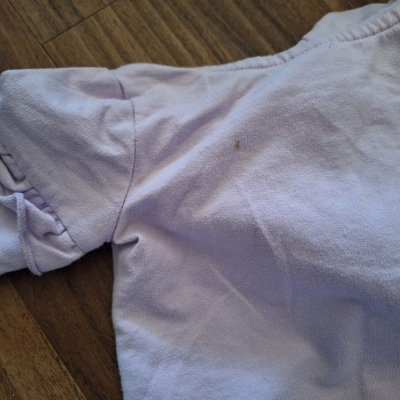 💥Buy2Get1Free💥Disney Baby Purple Hoodie and Pants Set - Picture 2 of 3